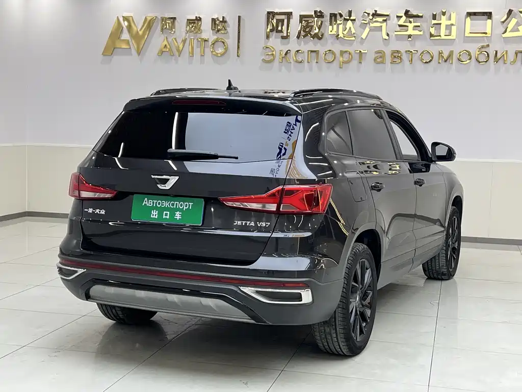 Jetta Jetta VS7 2022 Black Edition 1.4T Automatic Comfort Pro 2022 - thumbnail 4