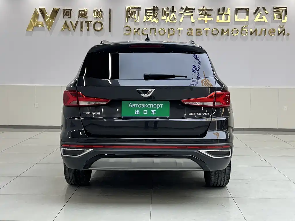 Jetta Jetta VS7 2022 Black Edition 1.4T Automatic Comfort Pro 2022 - thumbnail 5