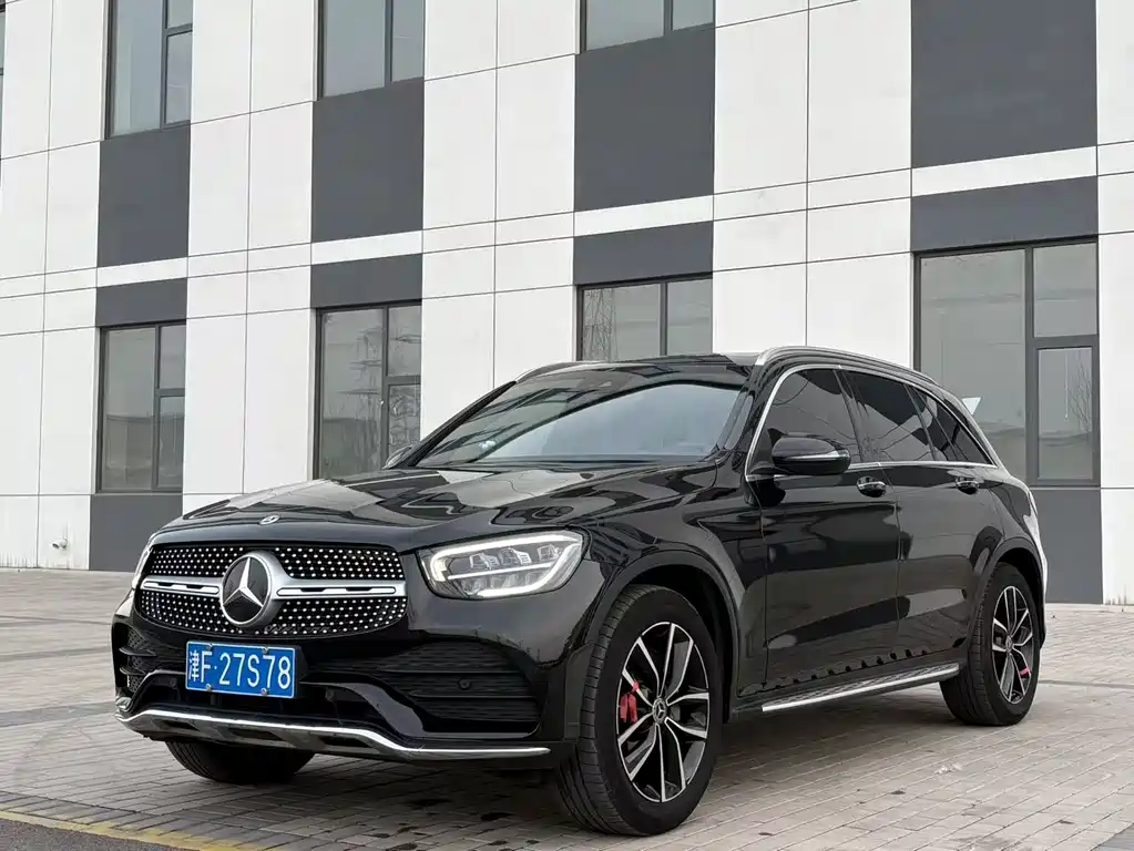 Mercedes-Benz Mercedes-Benz GLC 2021 GLC 300 L 4MATIC Sport Edition 2021 - thumbnail 2
