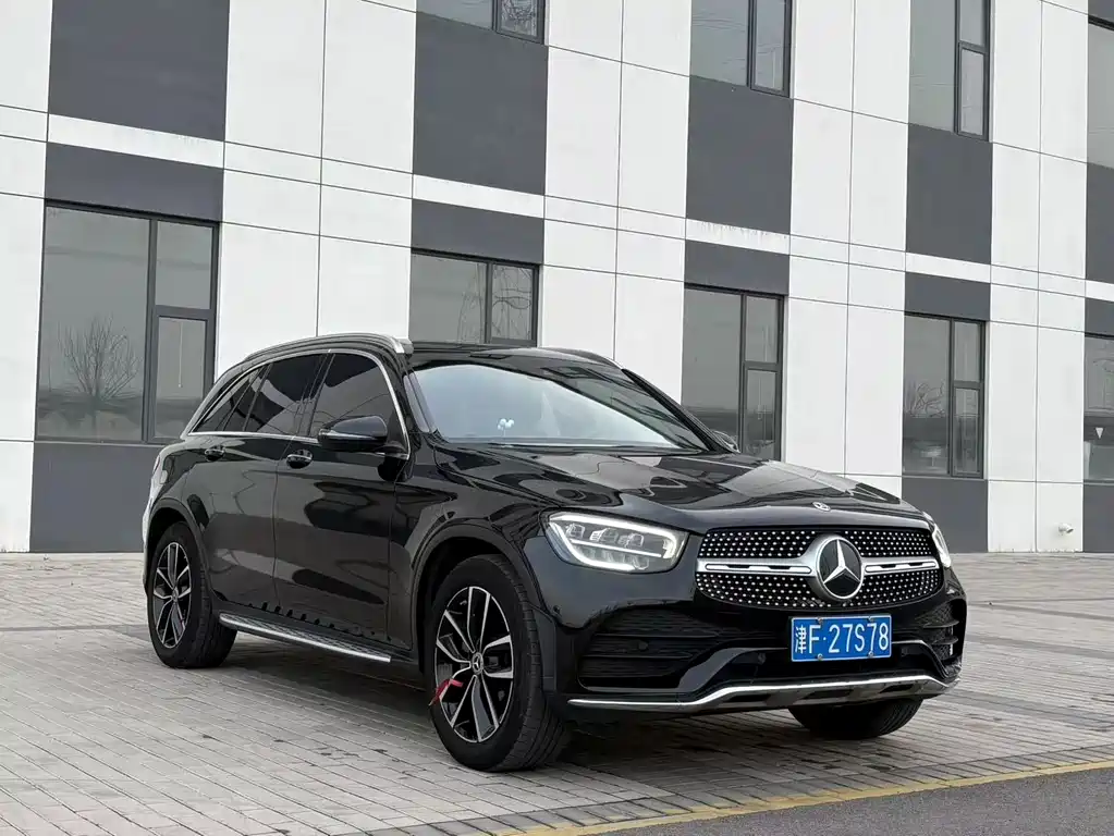 Mercedes-Benz Mercedes-Benz GLC 2021 GLC 300 L 4MATIC Sport Edition 2021 - thumbnail 3