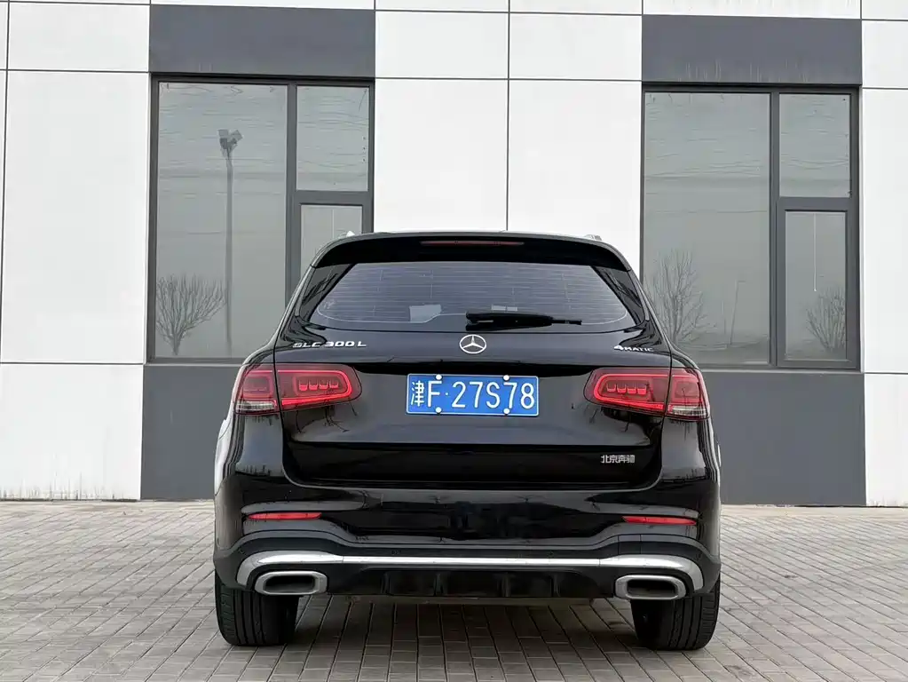 Mercedes-Benz Mercedes-Benz GLC 2021 GLC 300 L 4MATIC Sport Edition 2021 - thumbnail 7