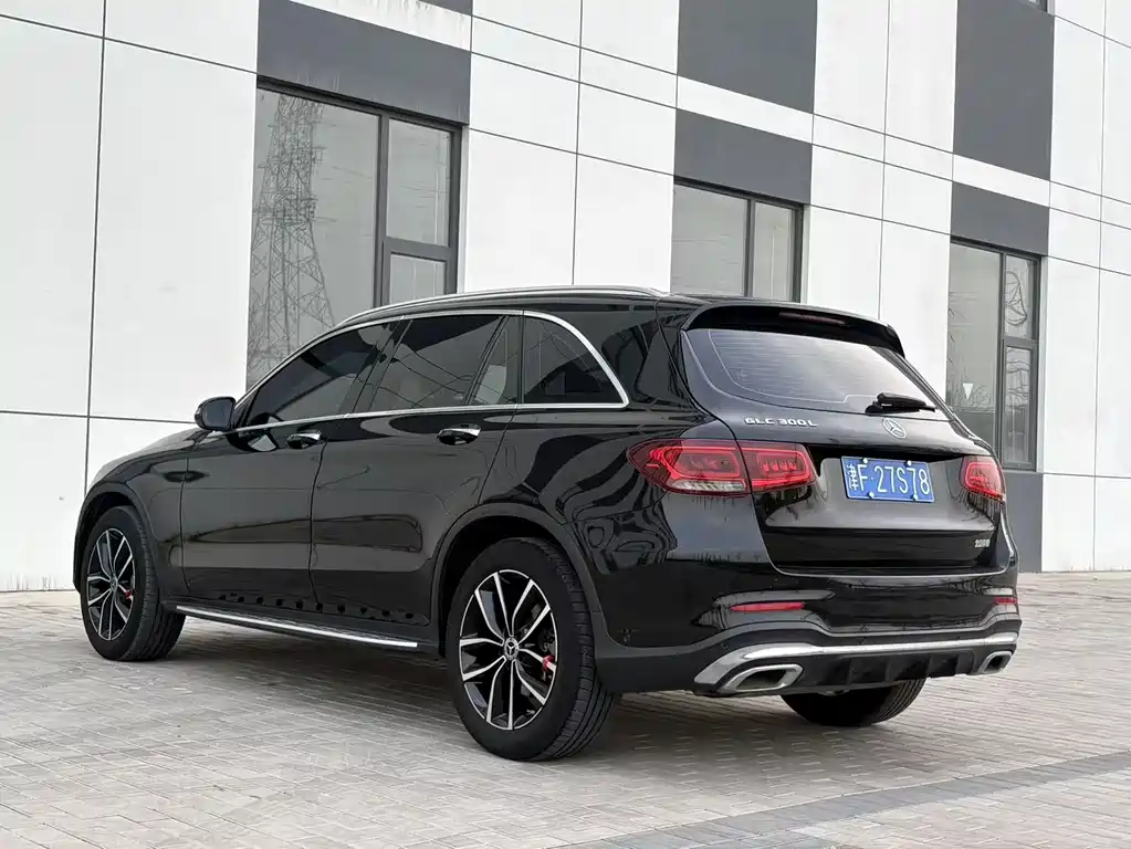 Mercedes-Benz Mercedes-Benz GLC 2021 GLC 300 L 4MATIC Sport Edition 2021 - thumbnail 8