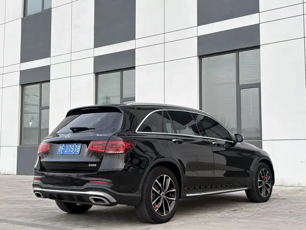 Mercedes-Benz Mercedes-Benz GLC 2021 GLC 300 L 4MATIC Sport Edition 2021 - thumbnail 9