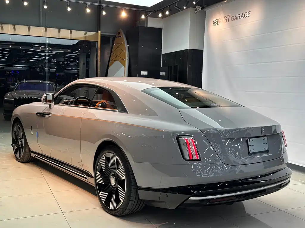 Rolls-Royce Spirit 2024 Standard Model 2026 - thumbnail 8