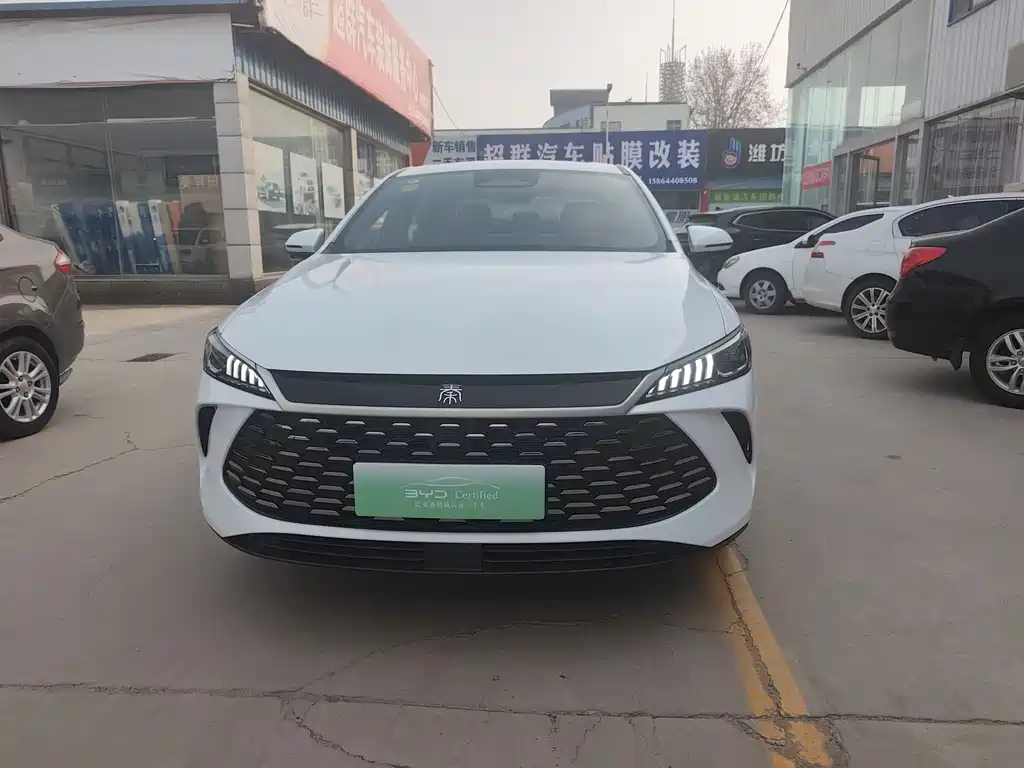 BYD BYD Qin PLUS 2025 DM-i Intelligent Driving Edition 120KM Extended Range Model 2025 - thumbnail 2