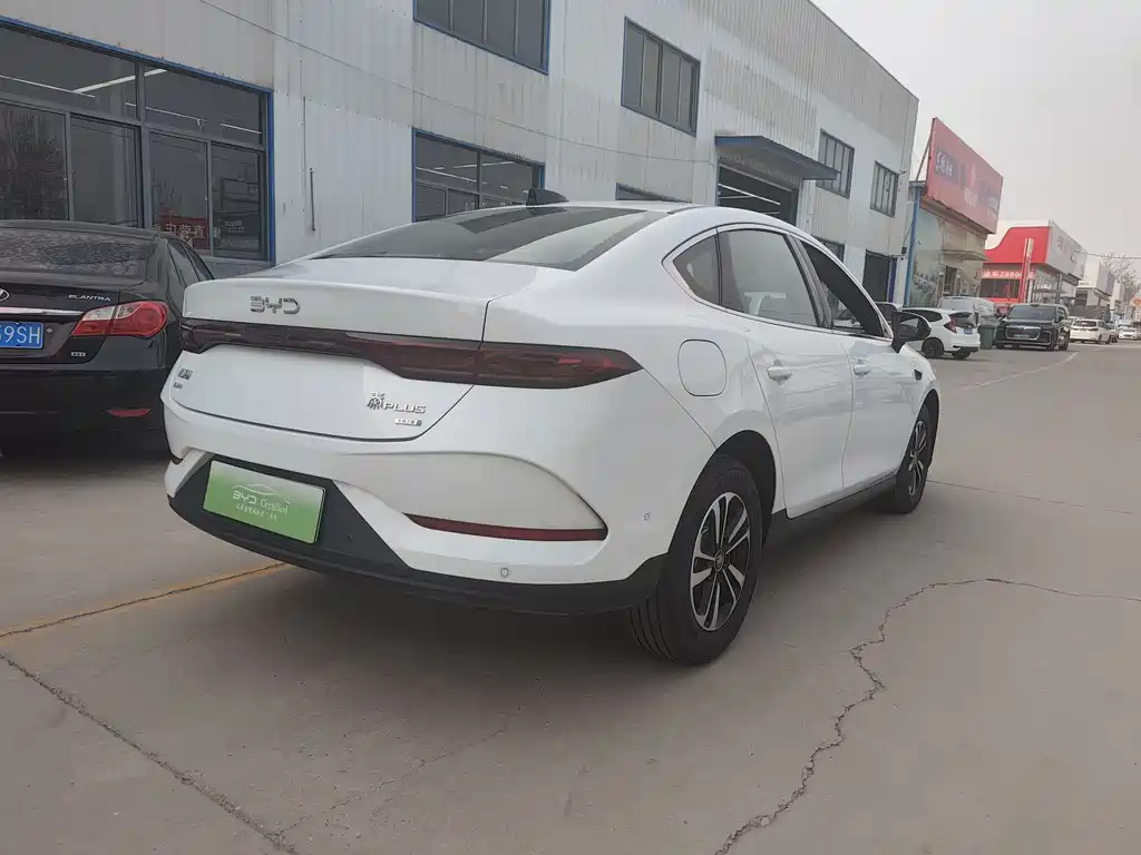 BYD BYD Qin PLUS 2025 DM-i Intelligent Driving Edition 120KM Extended Range Model 2025 - thumbnail 4