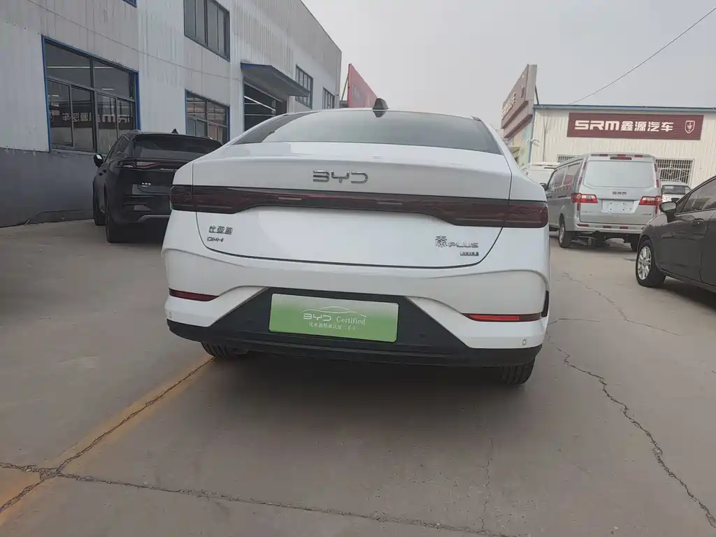 BYD BYD Qin PLUS 2025 DM-i Intelligent Driving Edition 120KM Extended Range Model 2025 - thumbnail 5