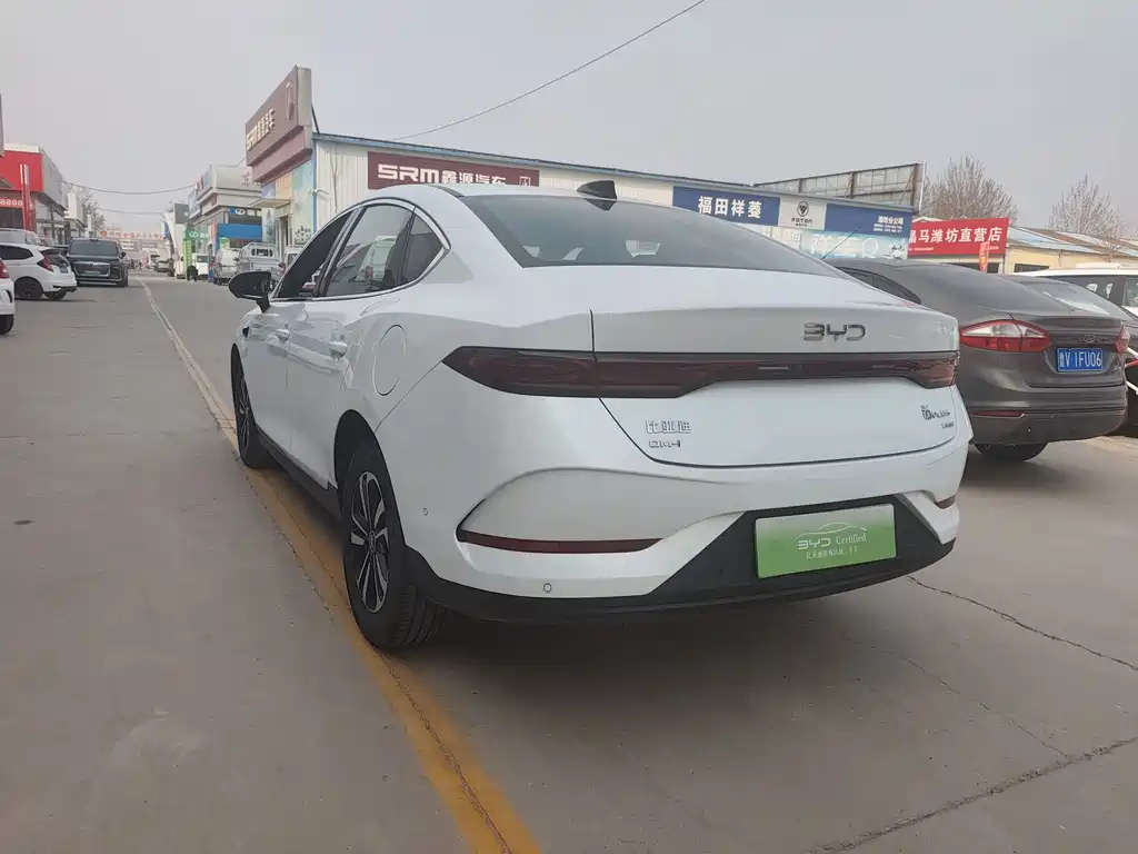 BYD BYD Qin PLUS 2025 DM-i Intelligent Driving Edition 120KM Extended Range Model 2025 - thumbnail 6
