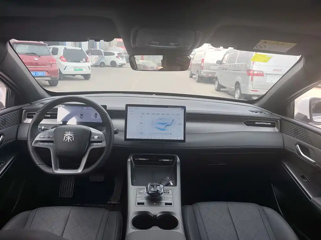 BYD BYD Qin PLUS 2025 DM-i Intelligent Driving Edition 120KM Extended Range Model 2025 - thumbnail 9