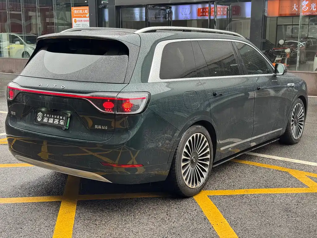 AITO M9 Aito M9 2024 Extended Range Ultra 52kWh 5-seat Version 2024 - thumbnail 4