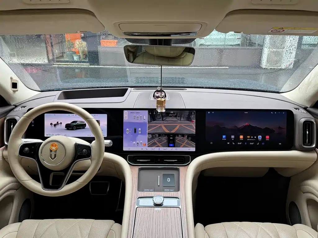 AITO M9 Aito M9 2024 Extended Range Ultra 52kWh 5-seat Version 2024 - thumbnail 7