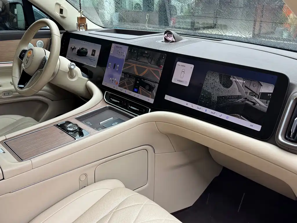 AITO M9 Aito M9 2024 Extended Range Ultra 52kWh 5-seat Version 2024 - thumbnail 12