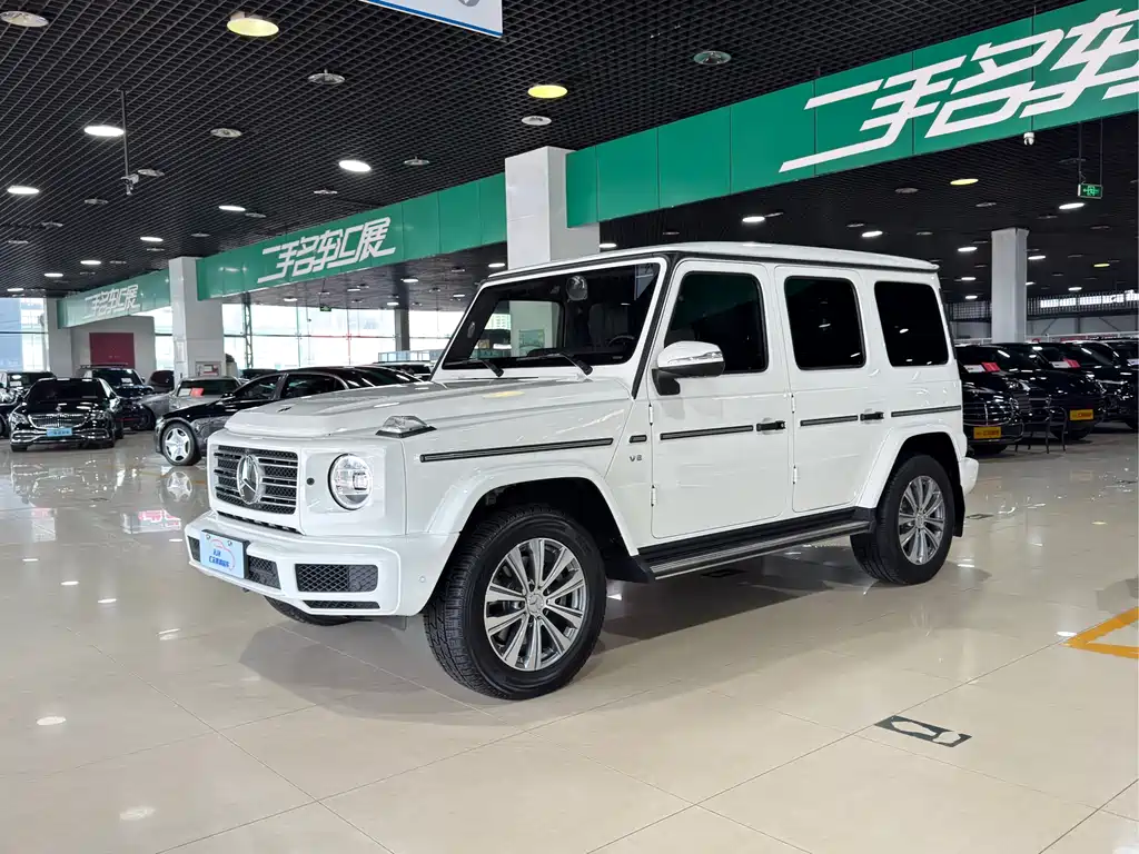 Mercedes-Benz Mercedes-Benz G-Class 2019 G 500 2019