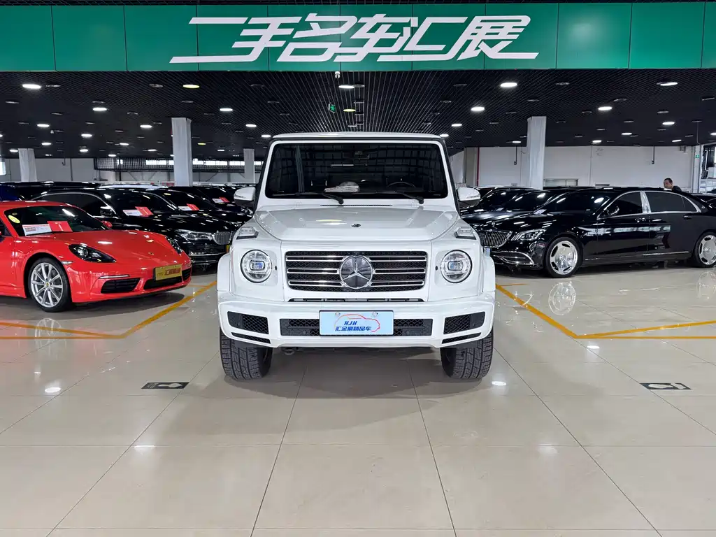 Mercedes-Benz Mercedes-Benz G-Class 2019 G 500 2019 - thumbnail 2