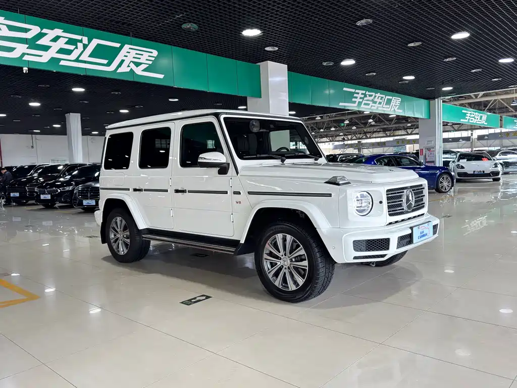 Mercedes-Benz Mercedes-Benz G-Class 2019 G 500 2019 - thumbnail 3