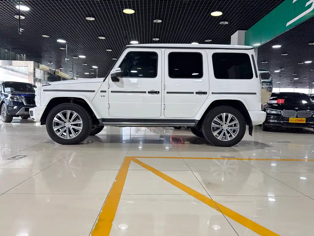 Mercedes-Benz Mercedes-Benz G-Class 2019 G 500 2019 - thumbnail 4