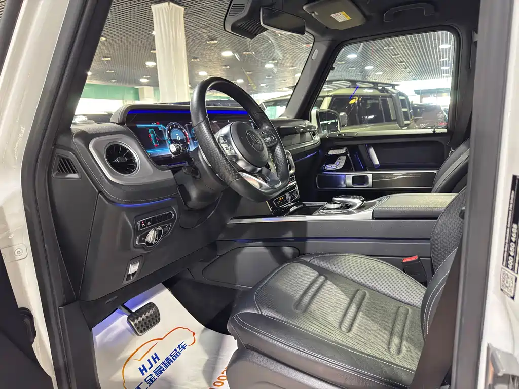 Mercedes-Benz Mercedes-Benz G-Class 2019 G 500 2019 - thumbnail 5