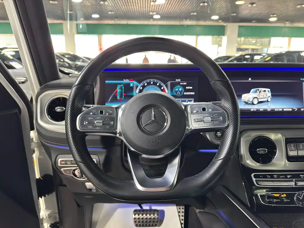 Mercedes-Benz Mercedes-Benz G-Class 2019 G 500 2019 - thumbnail 6