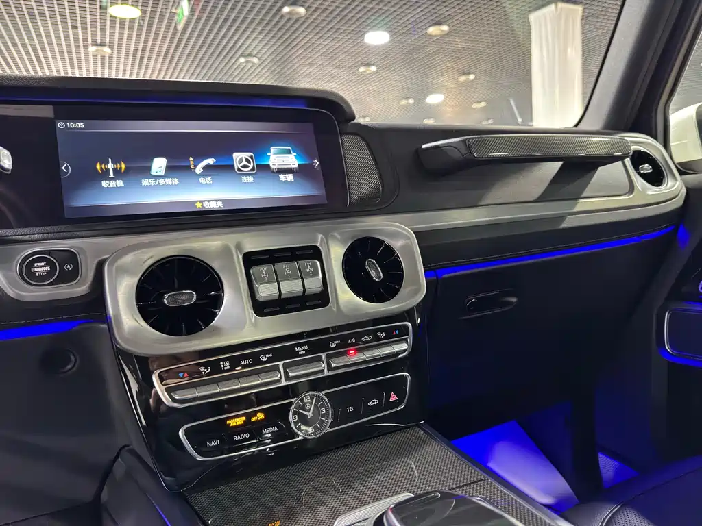 Mercedes-Benz Mercedes-Benz G-Class 2019 G 500 2019 - thumbnail 7