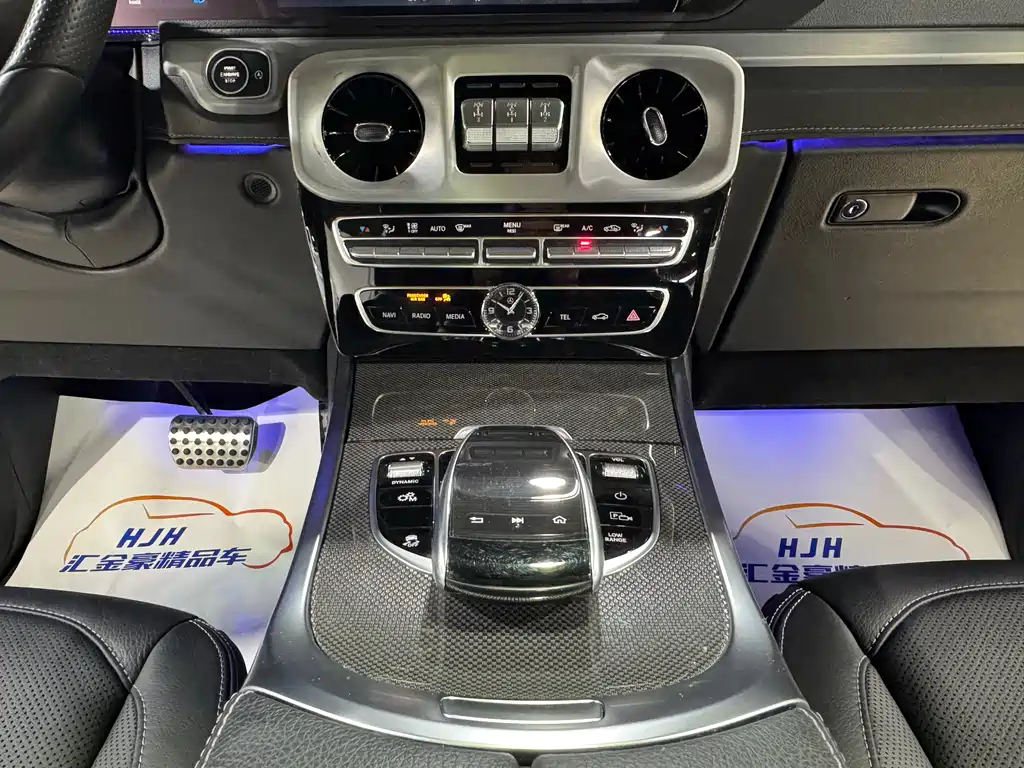 Mercedes-Benz Mercedes-Benz G-Class 2019 G 500 2019 - thumbnail 8