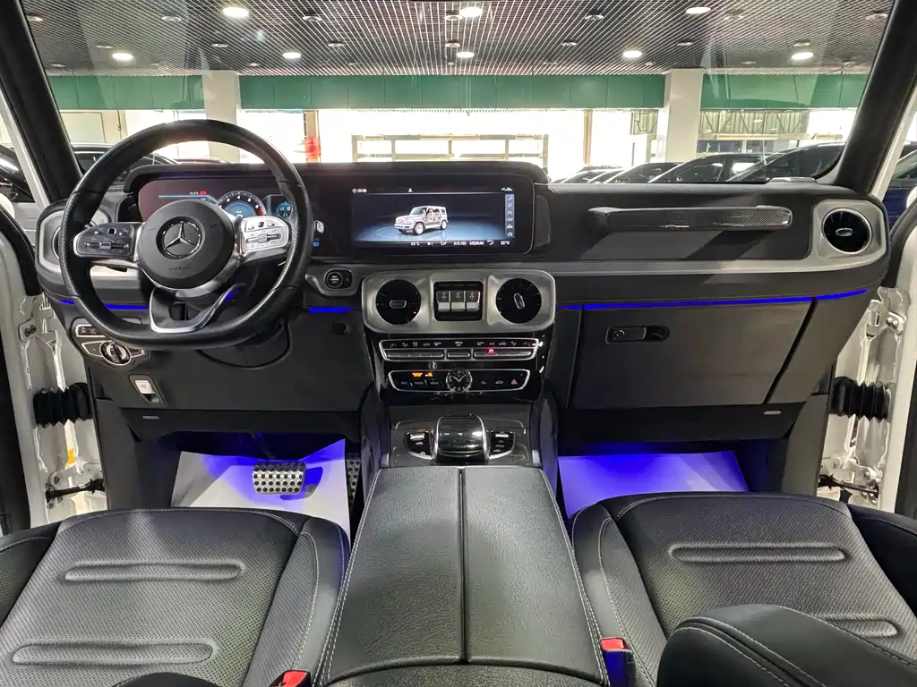Mercedes-Benz Mercedes-Benz G-Class 2019 G 500 2019 - thumbnail 9