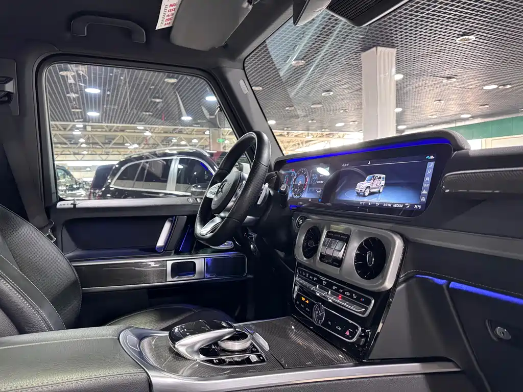 Mercedes-Benz Mercedes-Benz G-Class 2019 G 500 2019 - thumbnail 10