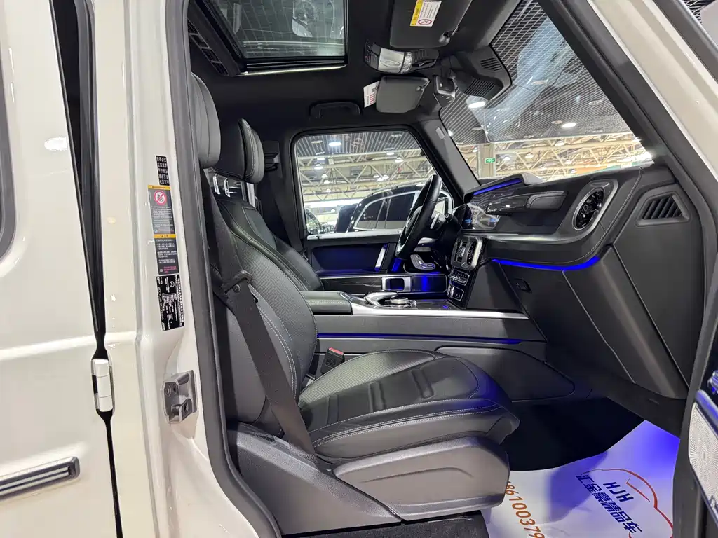 Mercedes-Benz Mercedes-Benz G-Class 2019 G 500 2019 - thumbnail 11