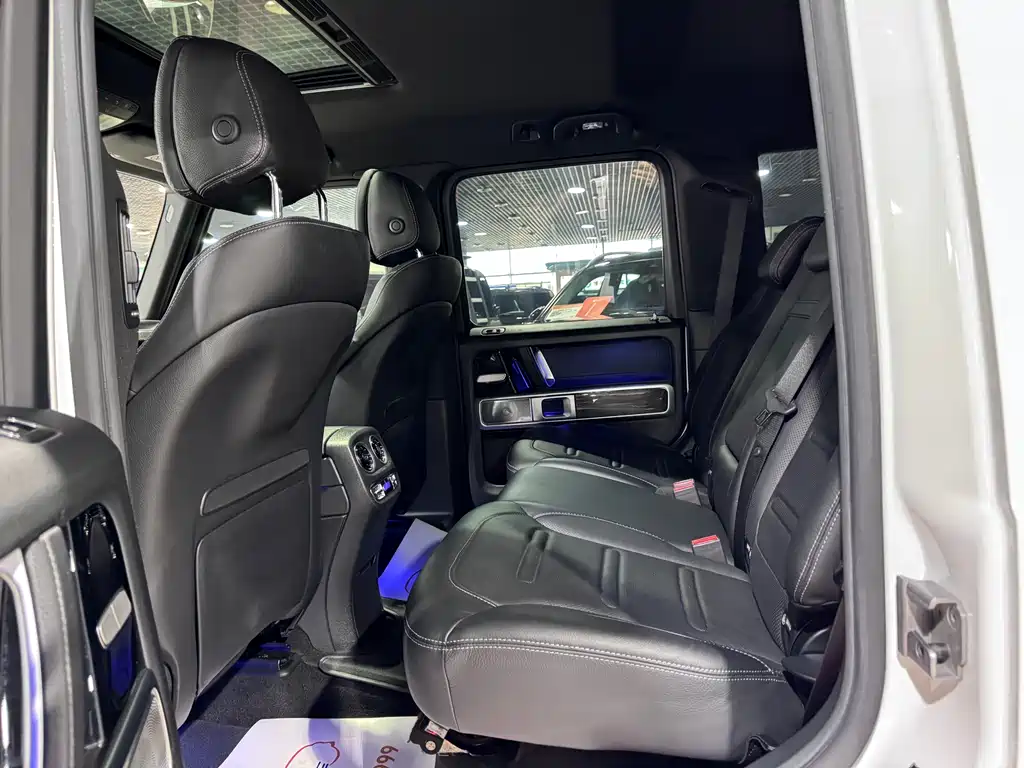 Mercedes-Benz Mercedes-Benz G-Class 2019 G 500 2019 - thumbnail 12