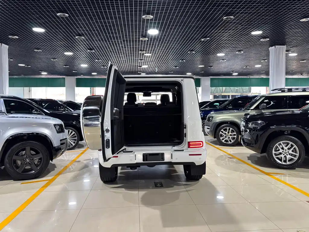Mercedes-Benz Mercedes-Benz G-Class 2019 G 500 2019 - thumbnail 13