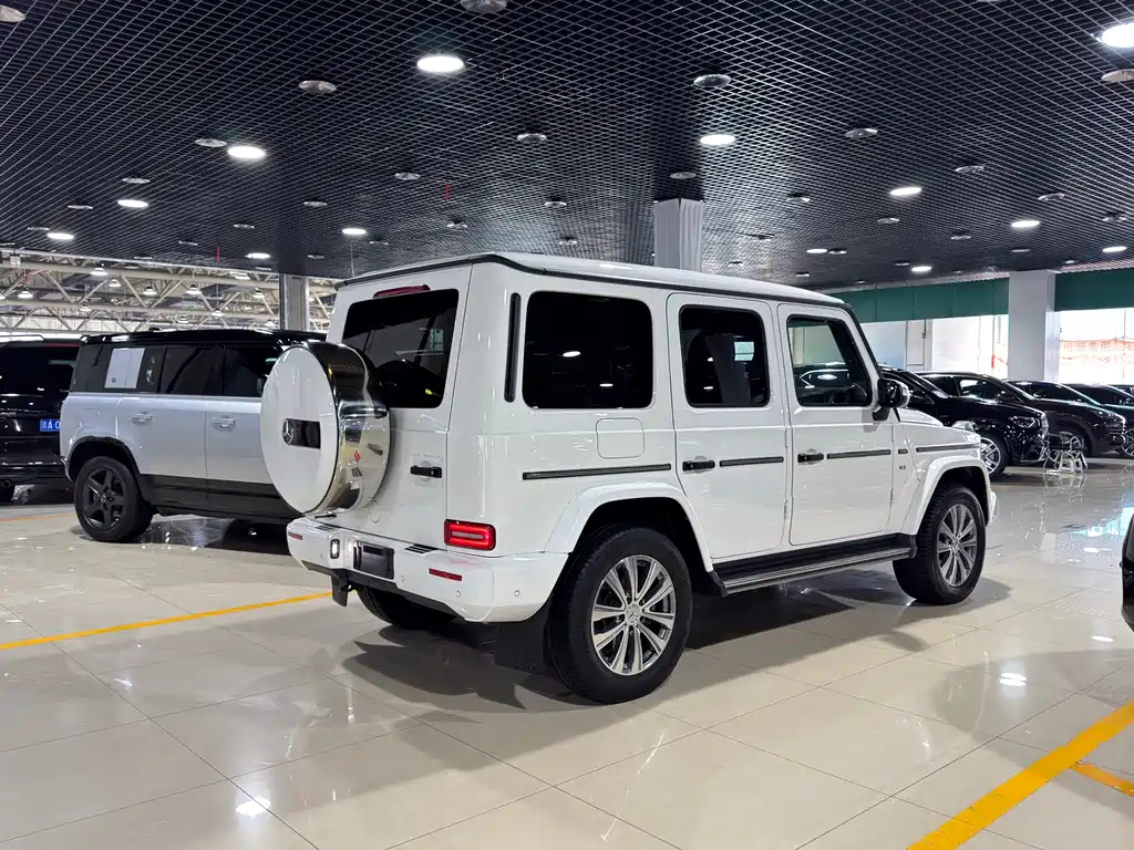 Mercedes-Benz Mercedes-Benz G-Class 2019 G 500 2019 - thumbnail 15