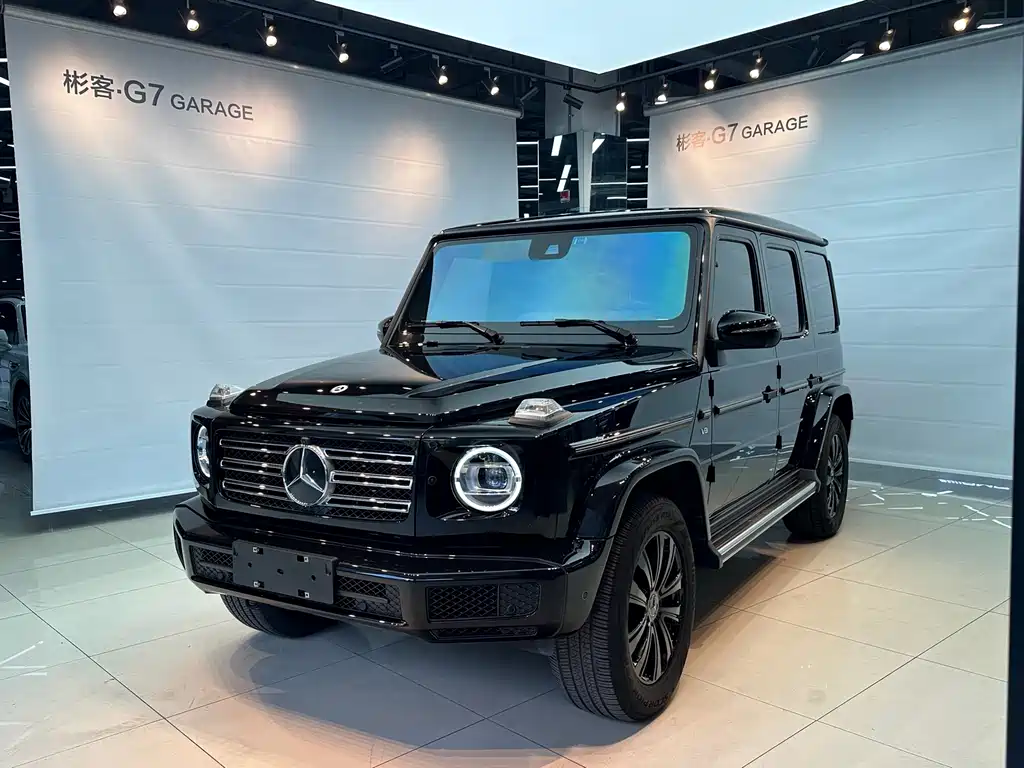 Mercedes-Benz Mercedes-Benz G-Class 2022 G 500 2023
