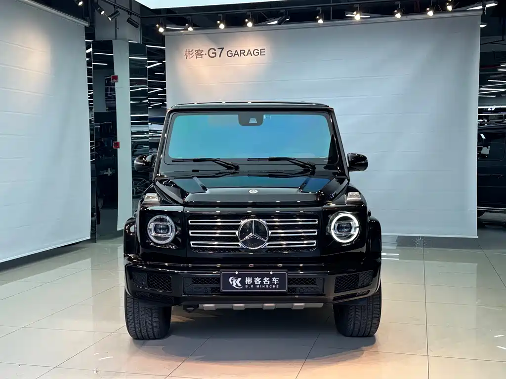 Mercedes-Benz Mercedes-Benz G-Class 2022 G 500 2023 - thumbnail 2