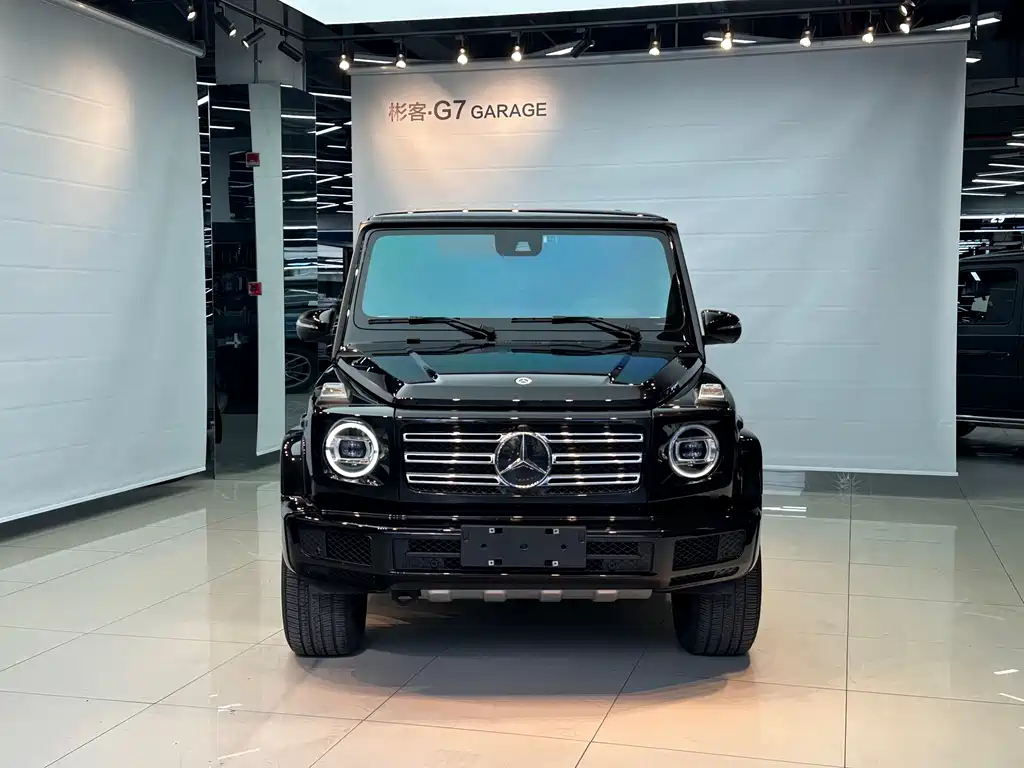 Mercedes-Benz Mercedes-Benz G-Class 2022 G 500 2023 - thumbnail 3