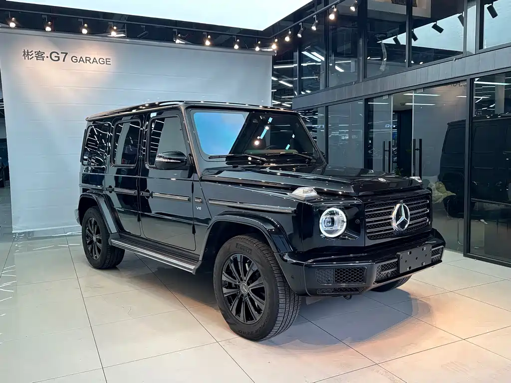 Mercedes-Benz Mercedes-Benz G-Class 2022 G 500 2023 - thumbnail 4