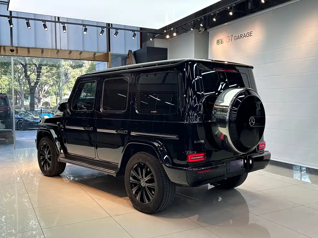 Mercedes-Benz Mercedes-Benz G-Class 2022 G 500 2023 - thumbnail 5