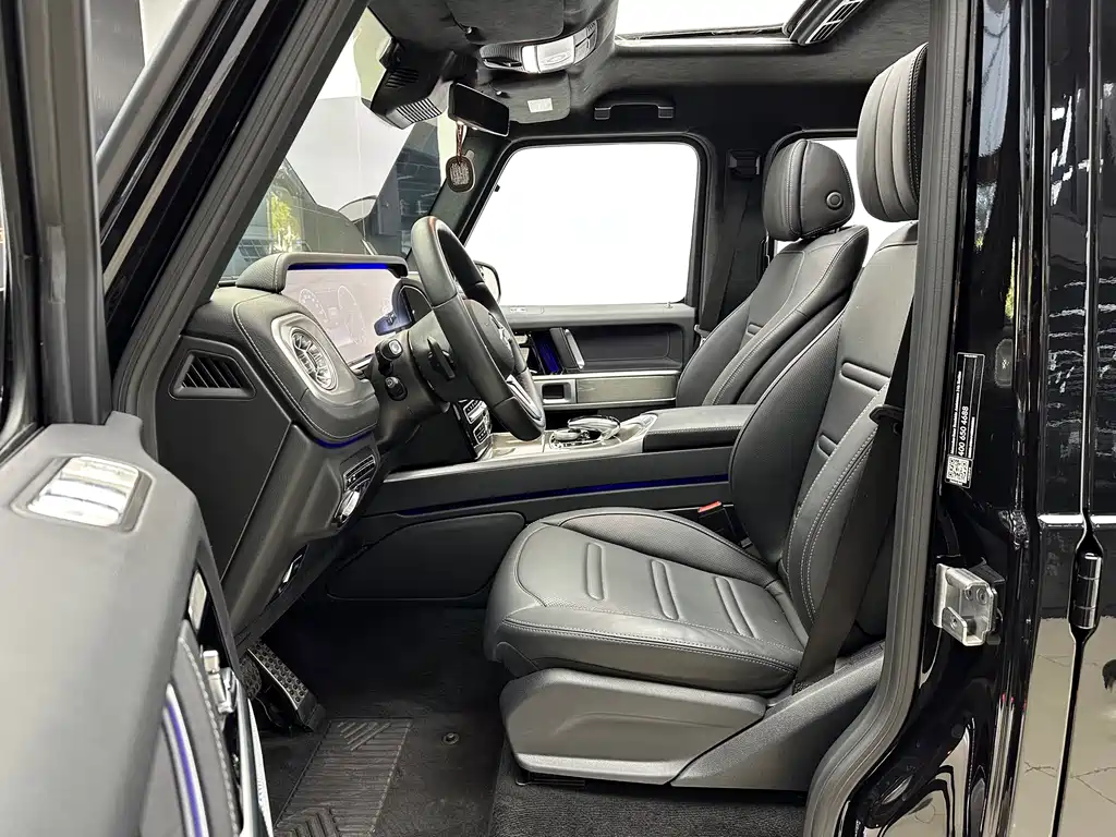 Mercedes-Benz Mercedes-Benz G-Class 2022 G 500 2023 - thumbnail 8