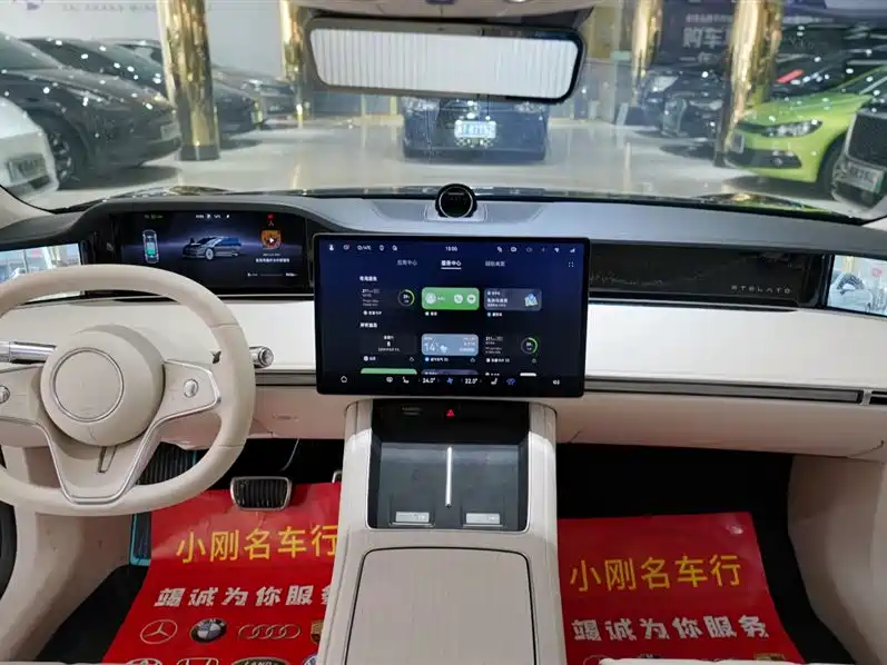 Xiangjie Luxgen S9 2024 Pure Electric Ultra AWD Flagship Edition 2024 - thumbnail 4