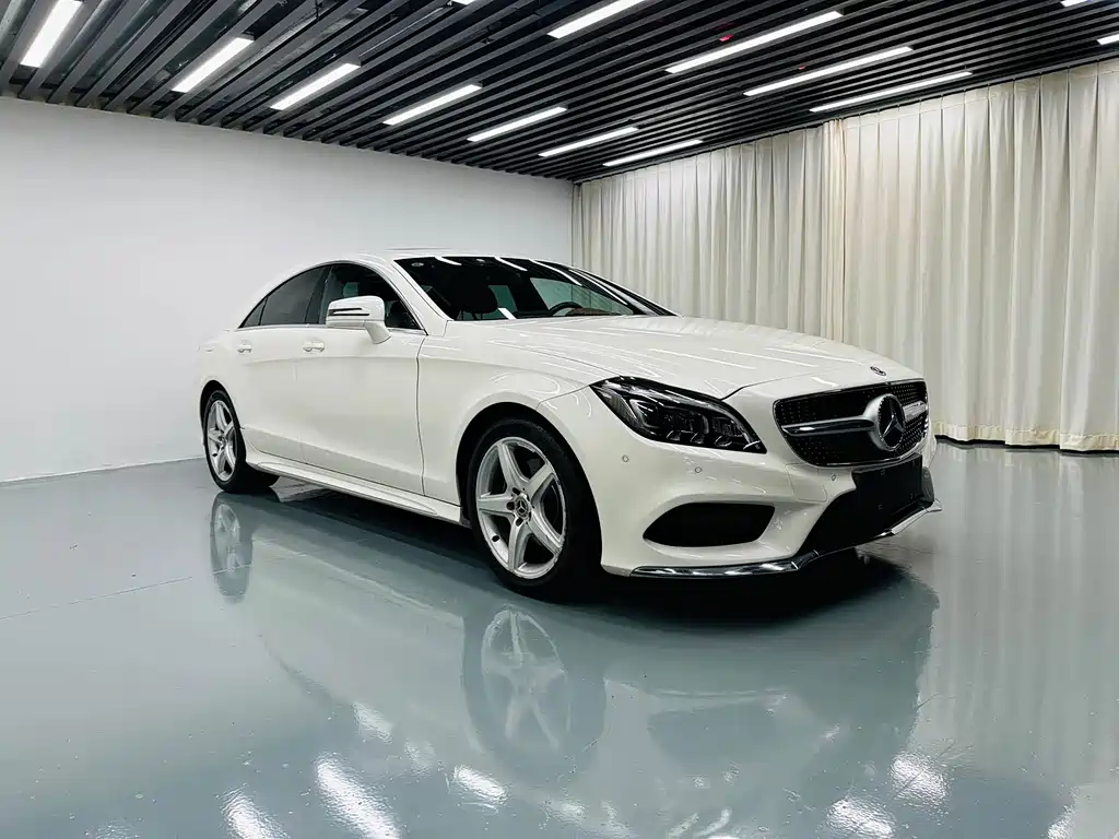 Mercedes-Benz Mercedes-Benz CLS 2017 CLS 260 Edition 2017 - thumbnail 3