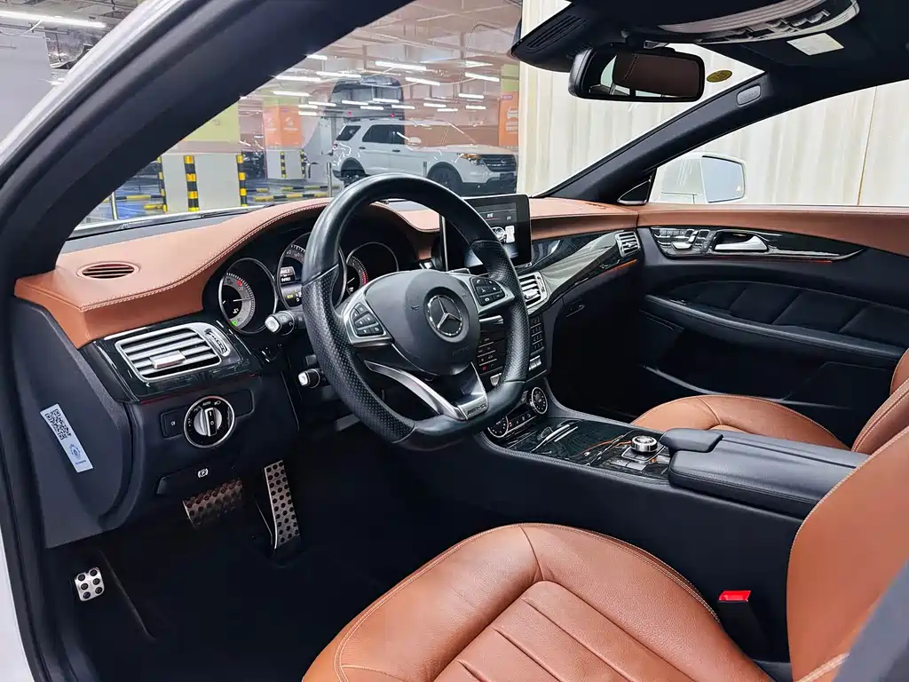 Mercedes-Benz Mercedes-Benz CLS 2017 CLS 260 Edition 2017 - thumbnail 8