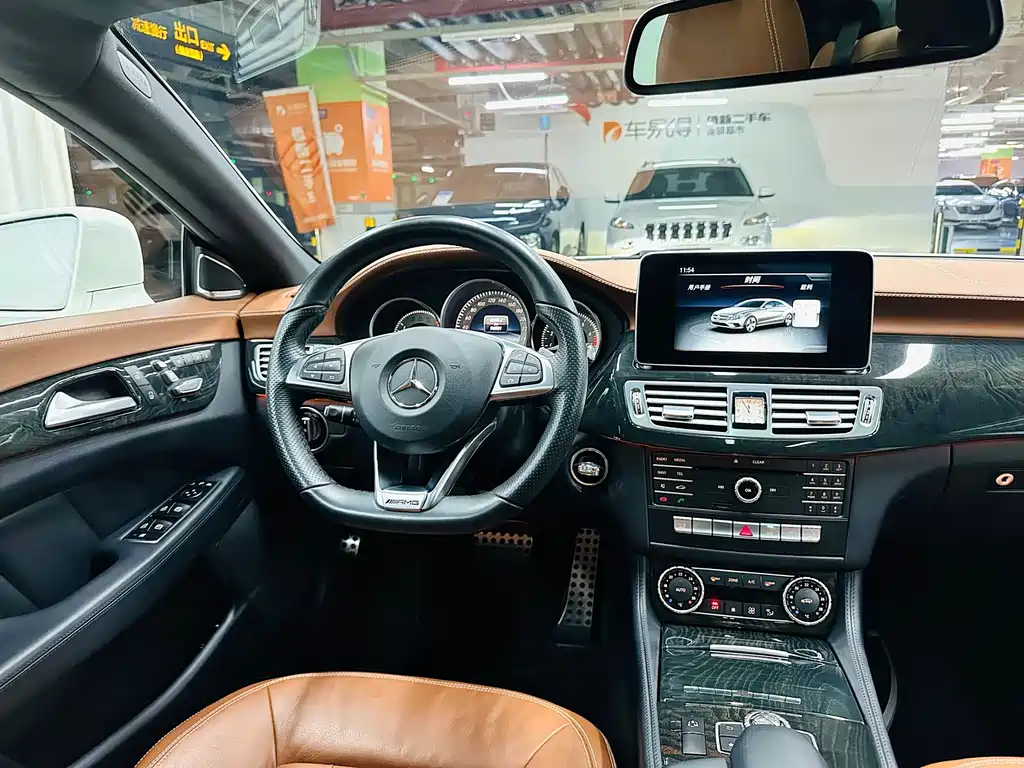 Mercedes-Benz Mercedes-Benz CLS 2017 CLS 260 Edition 2017 - thumbnail 10