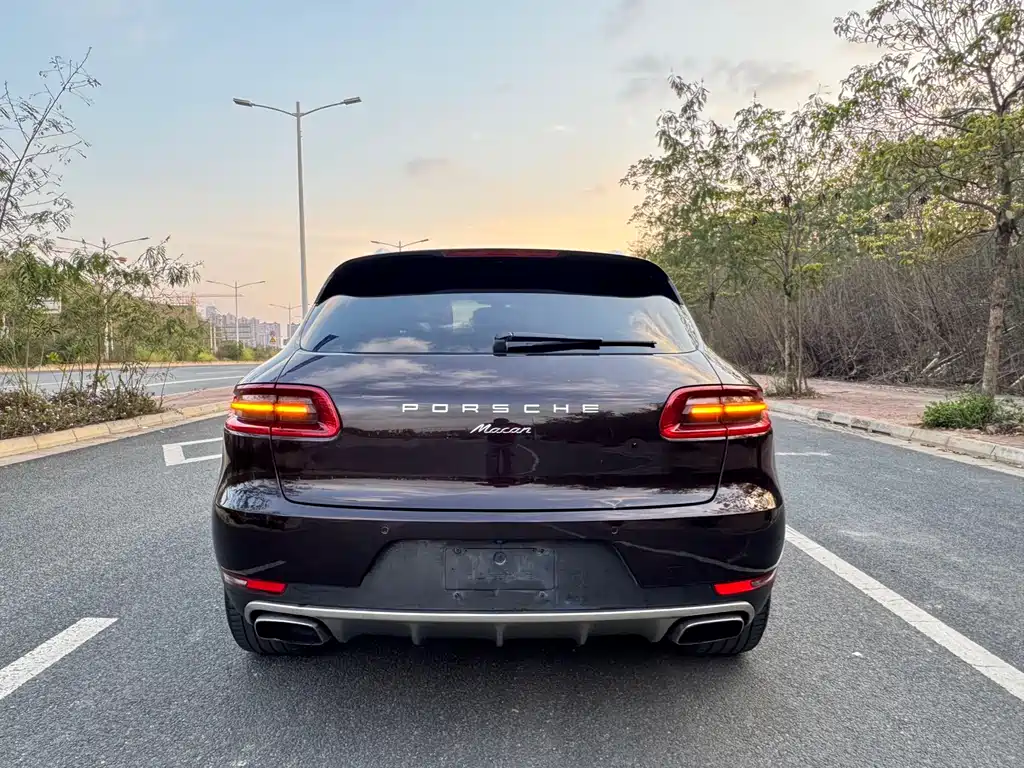 Porsche Porsche Macan 2014 Macan 2.0T 2015 - thumbnail 4