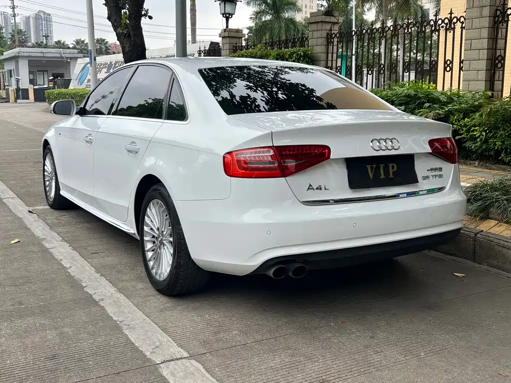 Audi Audi A4L 2015 30 TFSI Automatic Comfort Edition 2016 - thumbnail 16