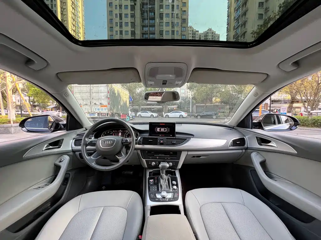 Audi Audi A6L 2014 30 FSI Luxury 2014 - thumbnail 8