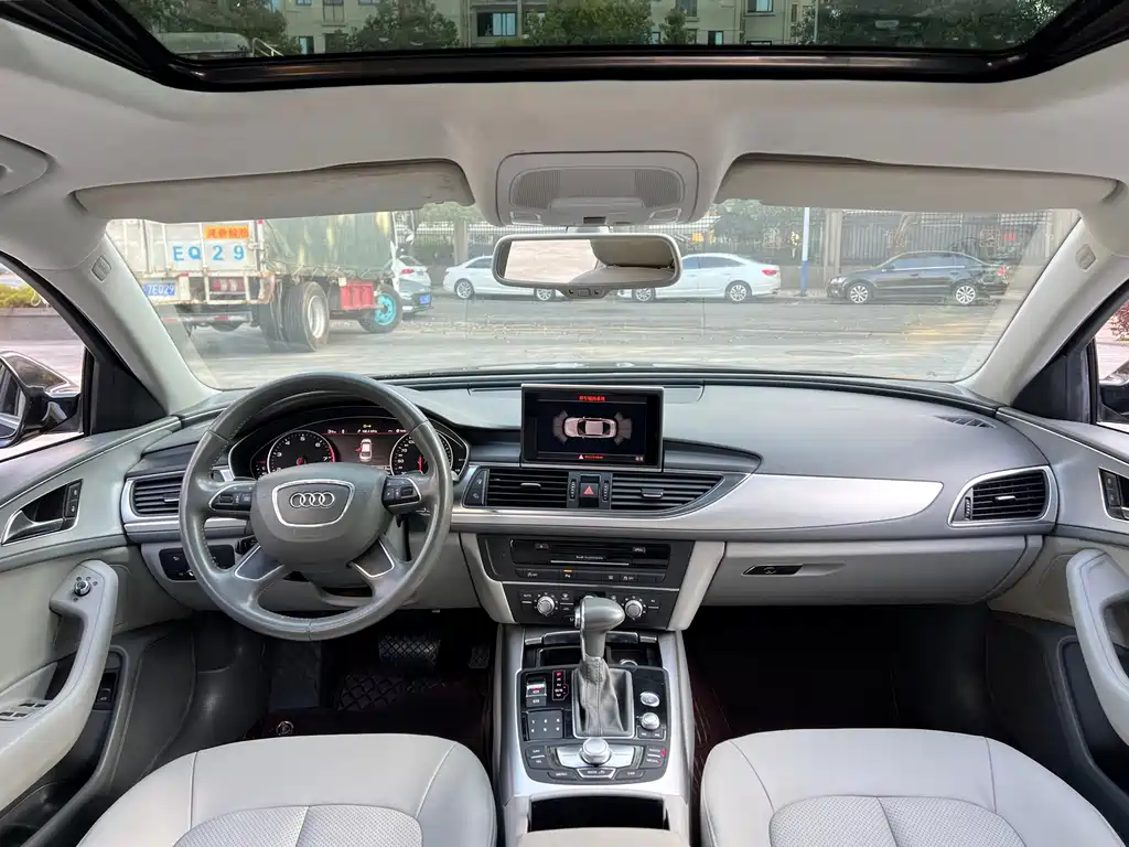 Audi Audi A6L 2014 30 FSI Luxury 2014 - thumbnail 9
