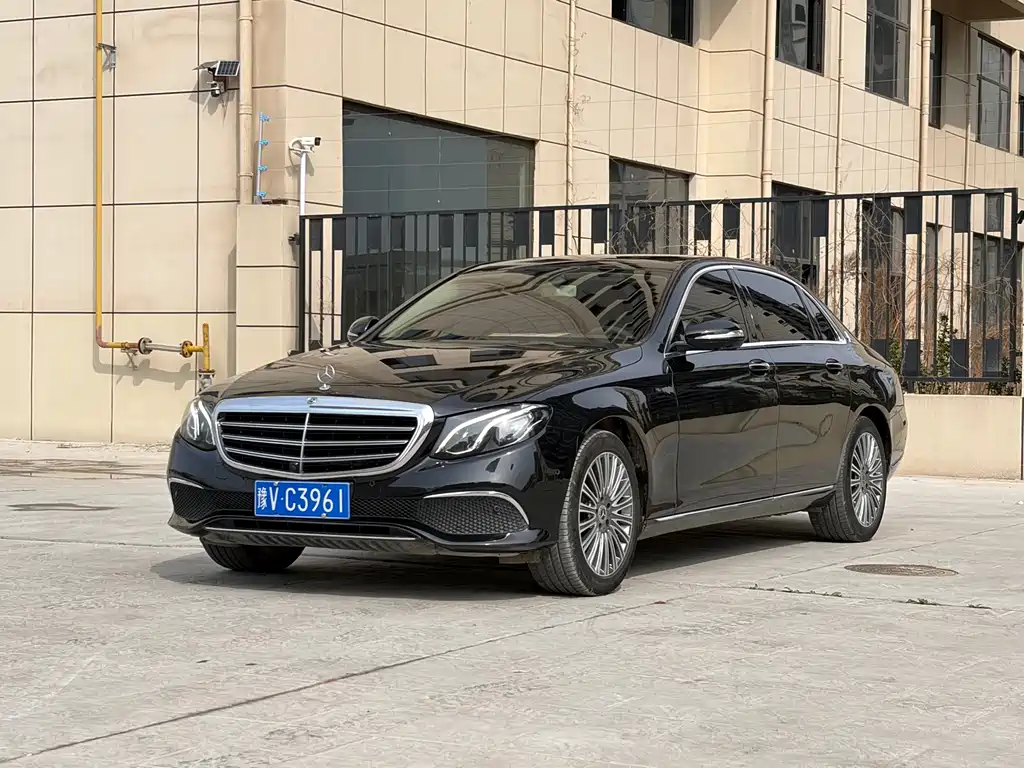 Mercedes-Benz Mercedes-Benz E-Class 2020 E 300 L Luxury Model 2020