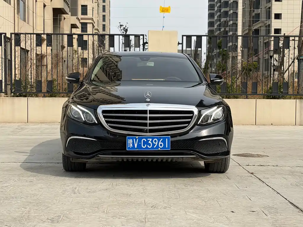 Mercedes-Benz Mercedes-Benz E-Class 2020 E 300 L Luxury Model 2020 - thumbnail 2