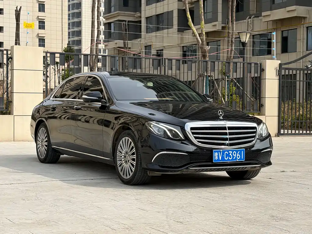 Mercedes-Benz Mercedes-Benz E-Class 2020 E 300 L Luxury Model 2020 - thumbnail 3