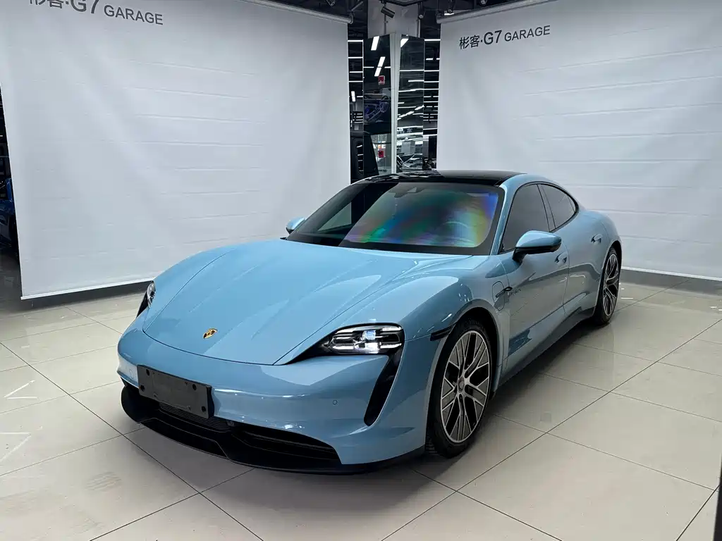 Porsche Porsche Taycan 2022 Model Taycan 2023