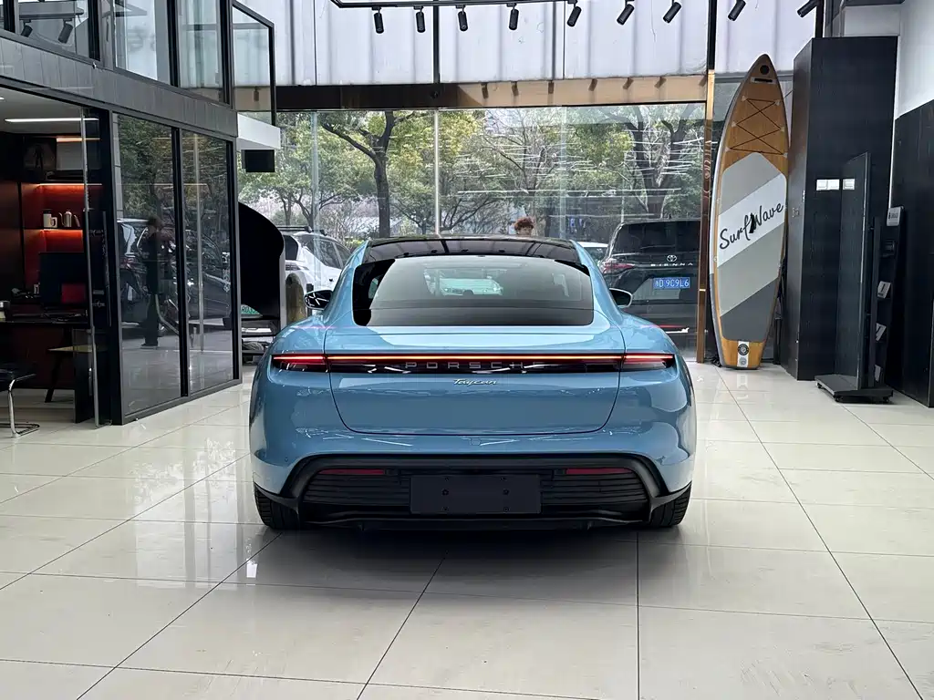 Porsche Porsche Taycan 2022 Model Taycan 2023 - thumbnail 9
