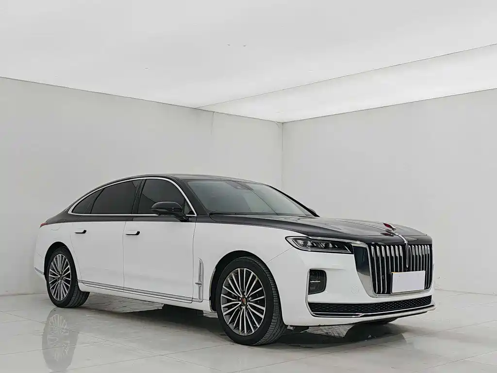 Hongqi Hongqi H9 2022 2.0T Smart Connect Flag Enjoy Edition 2023 - thumbnail 3